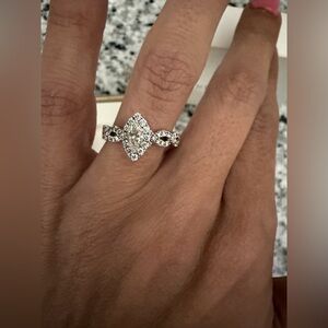 💎💍 Kay Jewlers Neil Lane Engagement Ring Size 6 EUC